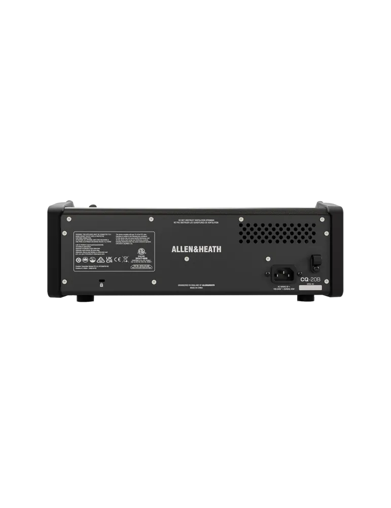 ALLEN   HEATH CQ-20B | MusicGoodDeal