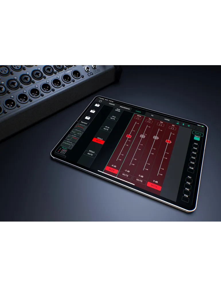ALLEN   HEATH CQ-20B | MusicGoodDeal