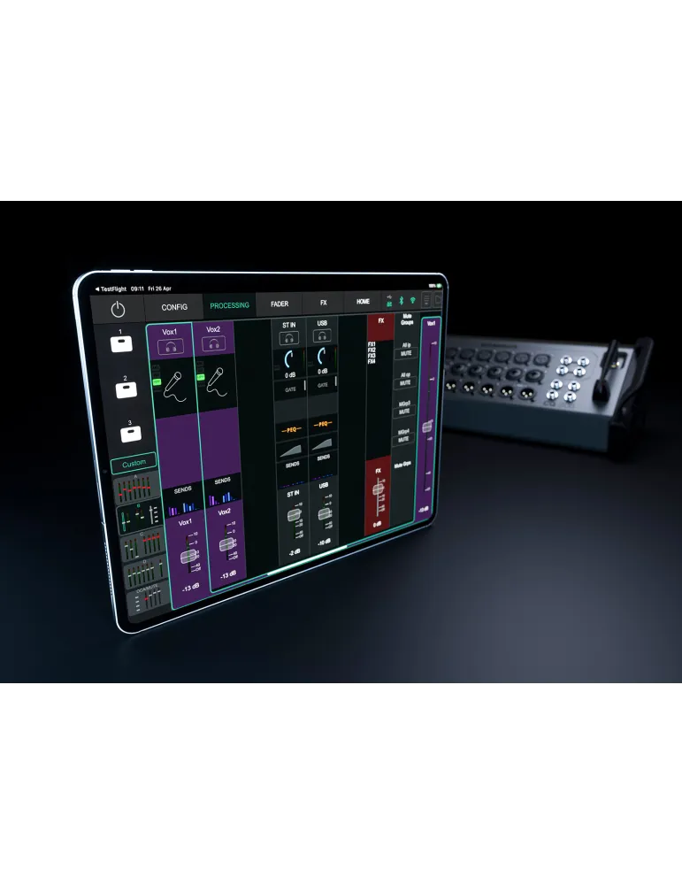 ALLEN   HEATH CQ-20B | MusicGoodDeal