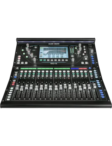  ALLEN & HEATH SQ-5 Digitale Konsolen - 16 lokale Eingänge Rackmountfähig|MusicGoodDeal 