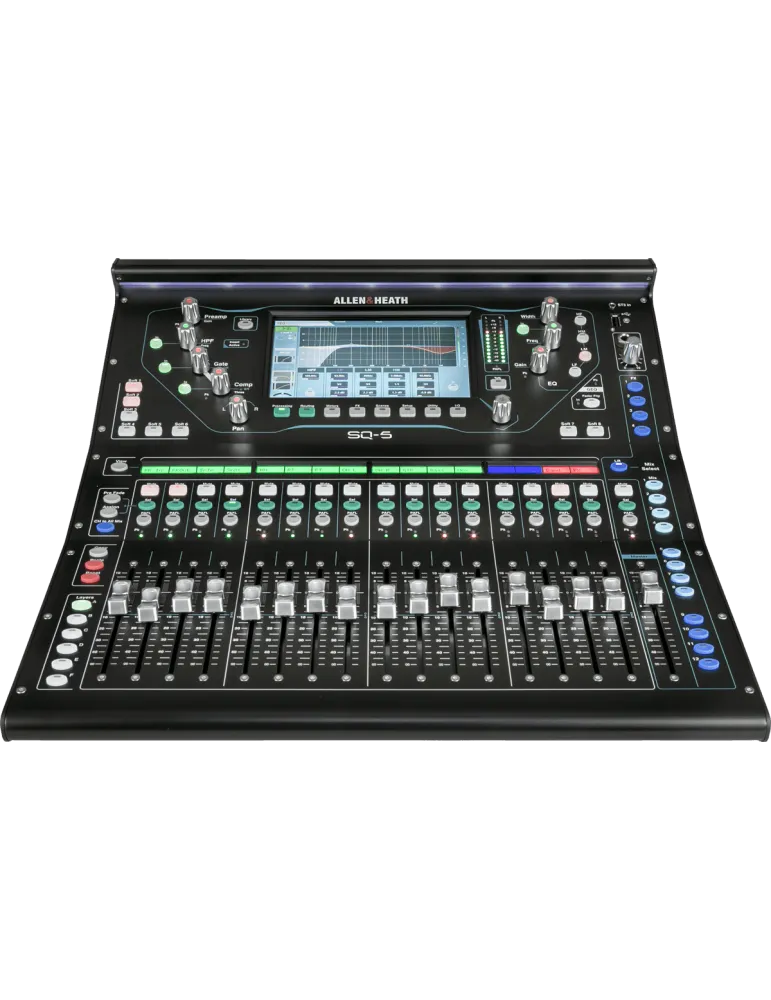  ALLEN & HEATH SQ-5 Consolas digitales - 16 entradas locales apilables|MusicGoodDeal 