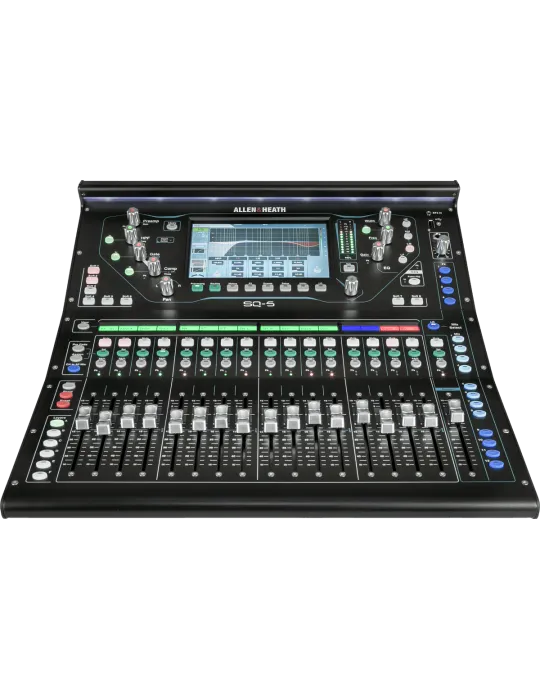  ALLEN & HEATH SQ-5 Consolas digitales - 16 entradas locales apilables|MusicGoodDeal 