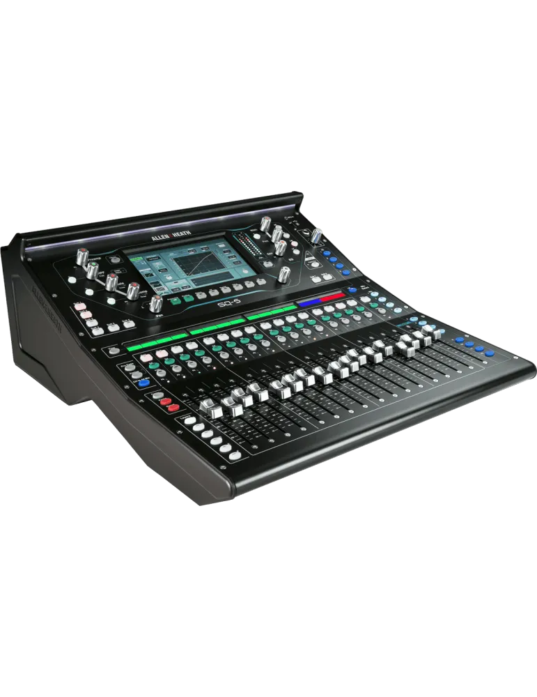  ALLEN & HEATH SQ-5 Consolas digitales - 16 entradas locales apilables|MusicGoodDeal 