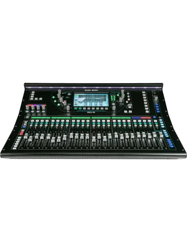  ALLEN & HEATH SQ-6 Digitale Konsolen - 24 lokale Eingänge|MusicGoodDeal 