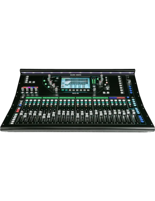  ALLEN & HEATH SQ-6 Consolas digitales - 24 entradas locales|MusicGoodDeal 