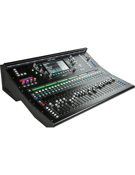  ALLEN & HEATH SQ-6 Consolas digitales - 24 entradas locales|MusicGoodDeal 