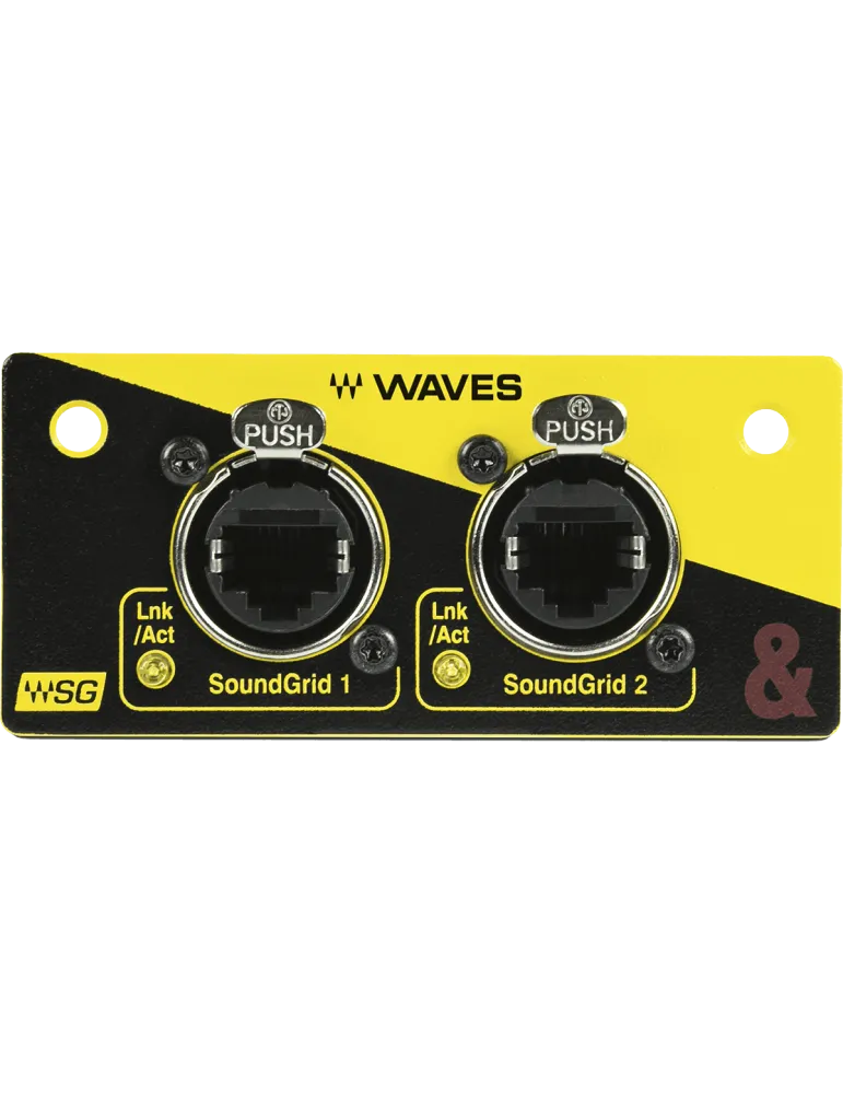  ALLEN & HEATH SQ-WAVES3 Optionale Karten - Waves SoundGrid 3|MusicGoodDeal 