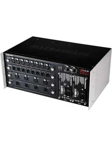  ALLEN & HEATH DX32 Cajas de escenario digitales de 48kHz-96kHz - chasis modular de 4x8 canales|MusicGoodDeal 