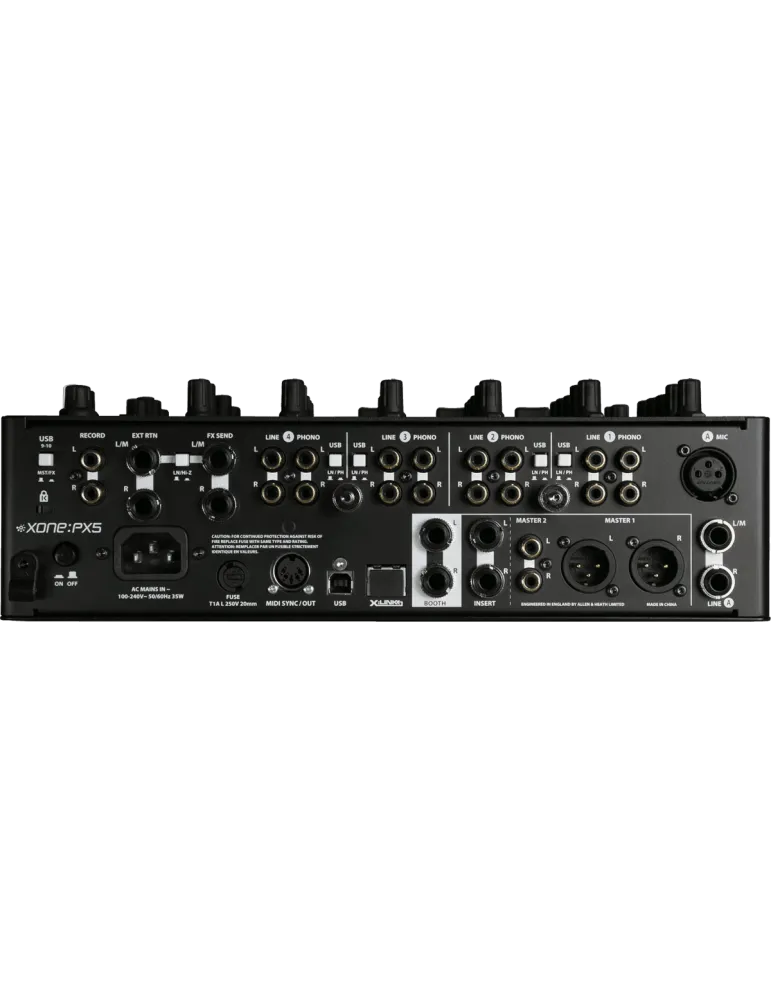 ALLEN   HEATH XONE-PX5 | MusicGoodDeal