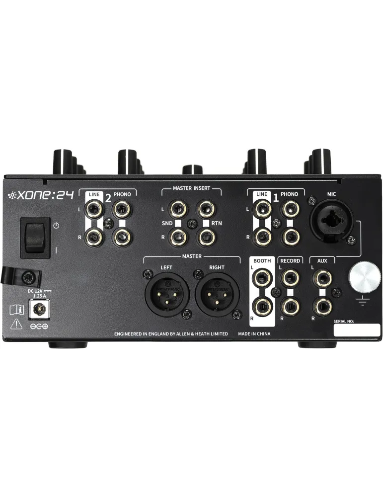 ALLEN   HEATH XONE-24 | MusicGoodDeal