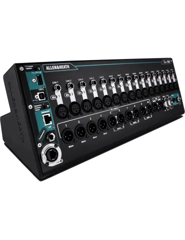  ALLEN & HEATH QU-SB Consolas compactas - 16 entradas de micrófono locales|MusicGoodDeal 