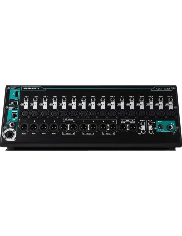  ALLEN & HEATH QU-SB Consolas compactas - 16 entradas de micrófono locales|MusicGoodDeal  2