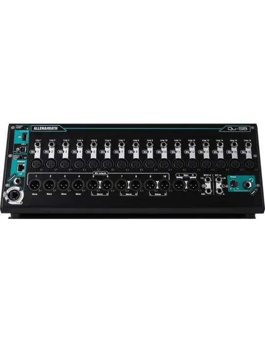  ALLEN & HEATH QU-SB Consolas compactas - 16 entradas de micrófono locales|MusicGoodDeal 