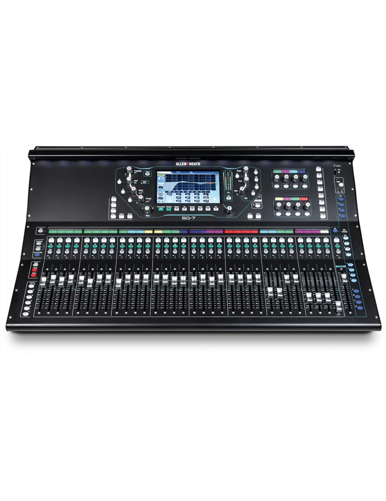  ALLEN & HEATH SQ-7 Digitale Konsolen - 32 lokale Eingänge|MusicGoodDeal 