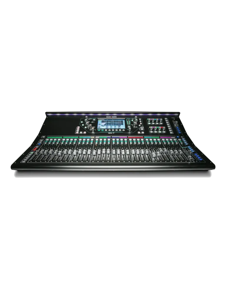  ALLEN & HEATH SQ-7 Digitale Konsolen - 32 lokale Eingänge|MusicGoodDeal 