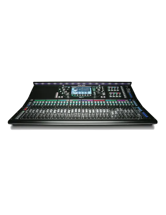 ALLEN & HEATH SQ-7 Digitale Konsolen - 32 lokale Eingänge|MusicGoodDeal 