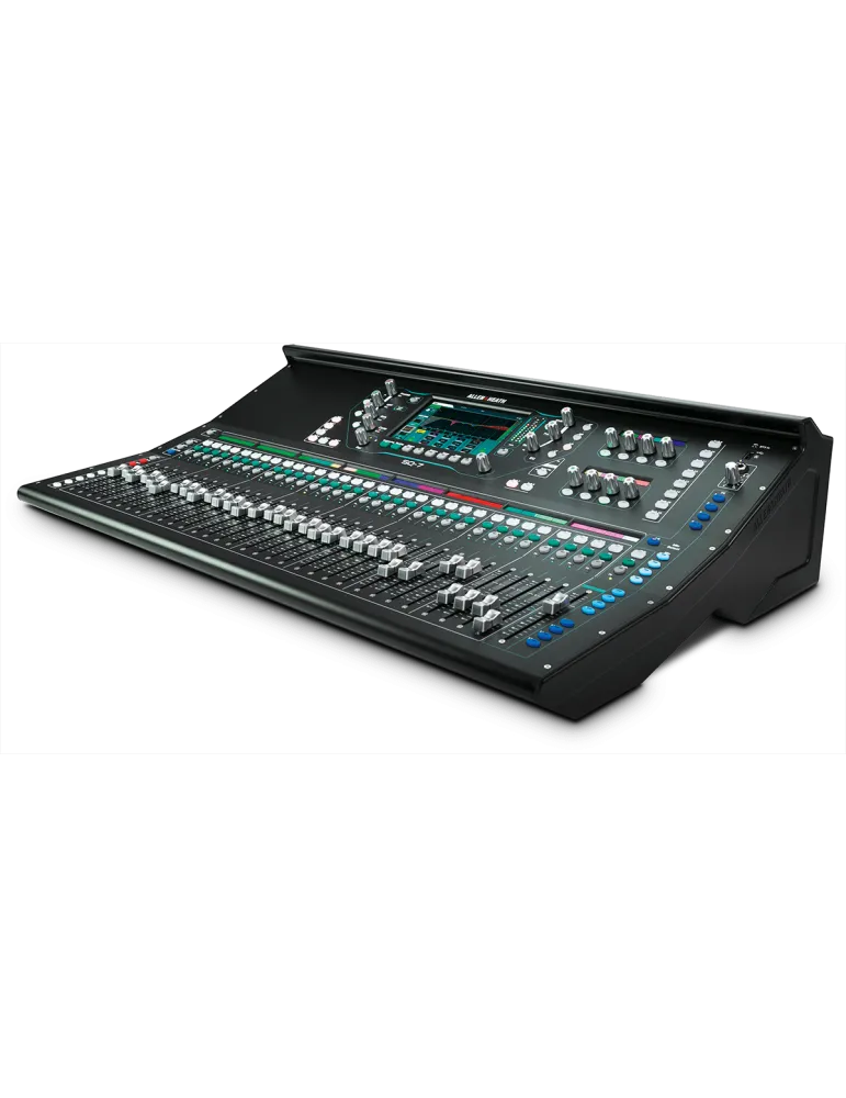  ALLEN & HEATH SQ-7 Digitale Konsolen - 32 lokale Eingänge|MusicGoodDeal 