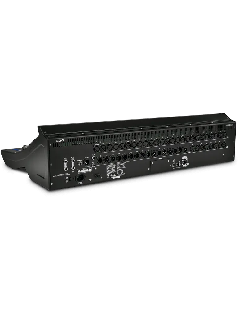  ALLEN & HEATH SQ-7 Digitale Konsolen - 32 lokale Eingänge|MusicGoodDeal 