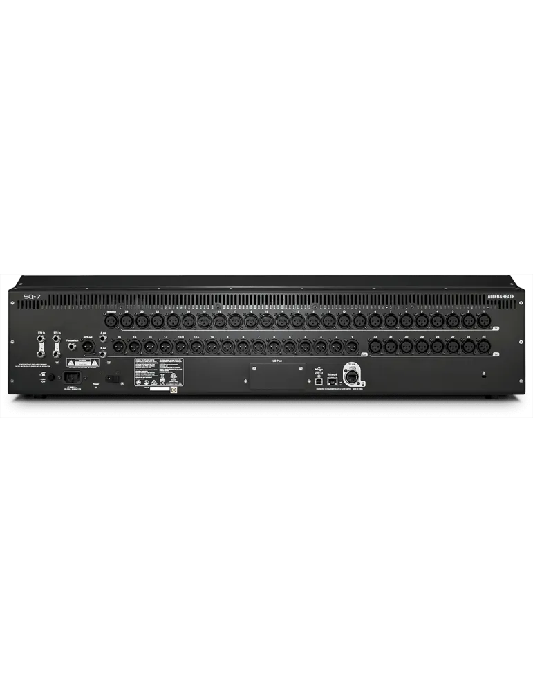  ALLEN & HEATH SQ-7 Digitale Konsolen - 32 lokale Eingänge|MusicGoodDeal 