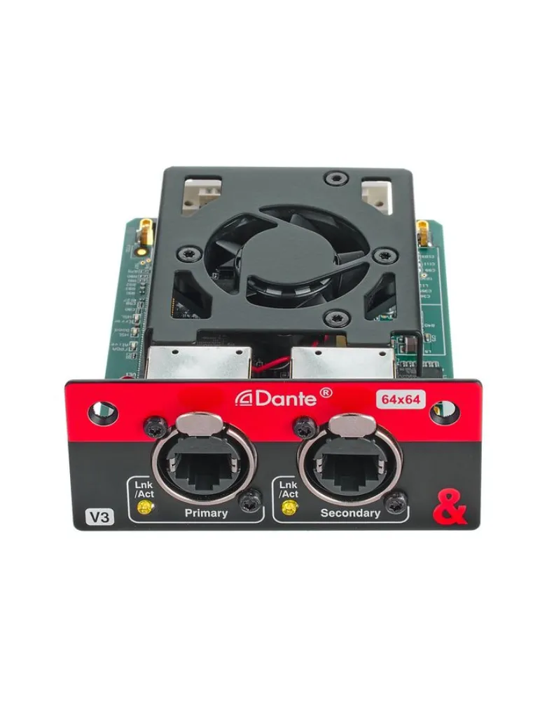  ALLEN & HEATH SQ-DANTE64 Optionale Karten - 96/48 kHz Dante-Karte für SQ / AHM64|MusicGoodDeal 