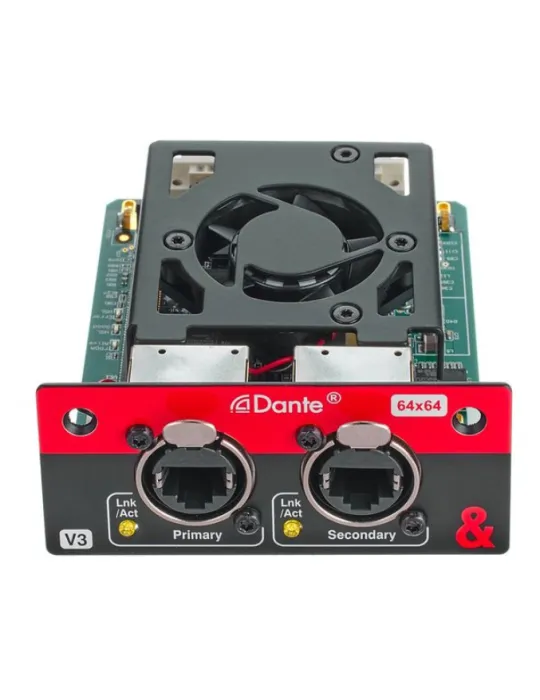  ALLEN & HEATH SQ-DANTE64 Optionale Karten - 96/48 kHz Dante-Karte für SQ / AHM64|MusicGoodDeal 