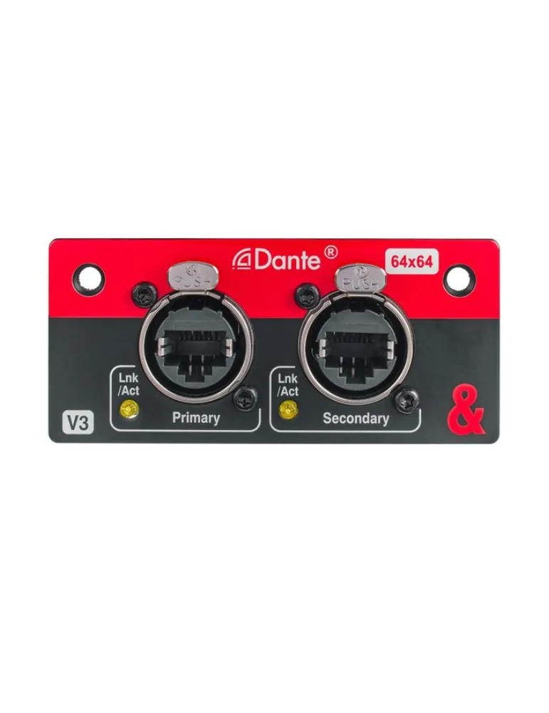 ALLEN & HEATH SQ-DANTE64 Optionale Karten - 96/48 kHz Dante-Karte für SQ / AHM64|MusicGoodDeal 