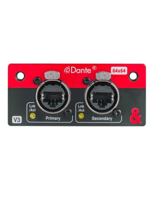  ALLEN & HEATH SQ-DANTE64 Optionale Karten - 96/48 kHz Dante-Karte für SQ / AHM64|MusicGoodDeal 