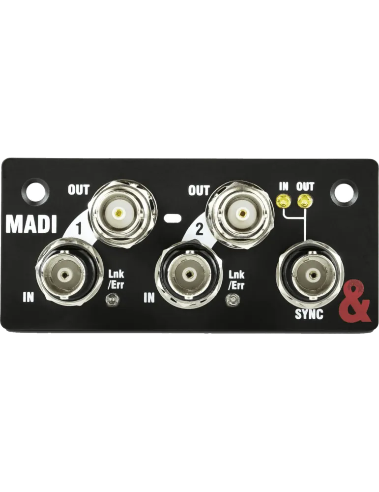  ALLEN & HEATH SQ-MADI Optionale Karten - SQ MADI-Schnittstellenkarte|MusicGoodDeal 