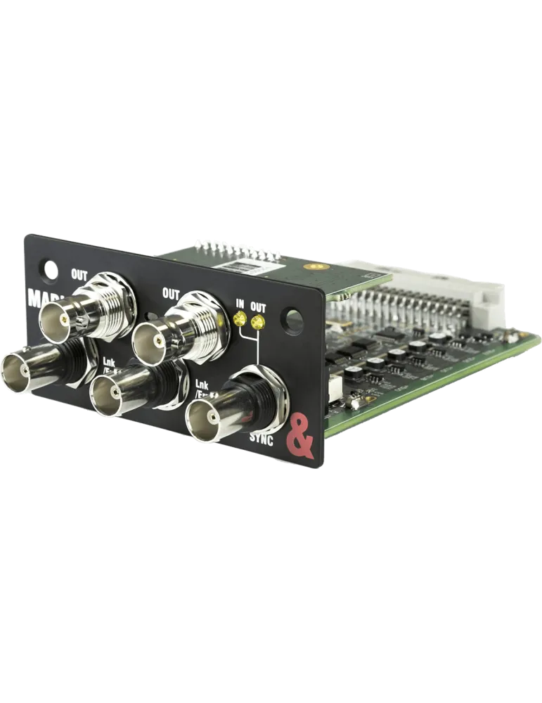 ALLEN & HEATH SQ-MADI Optionale Karten - SQ MADI-Schnittstellenkarte|MusicGoodDeal 