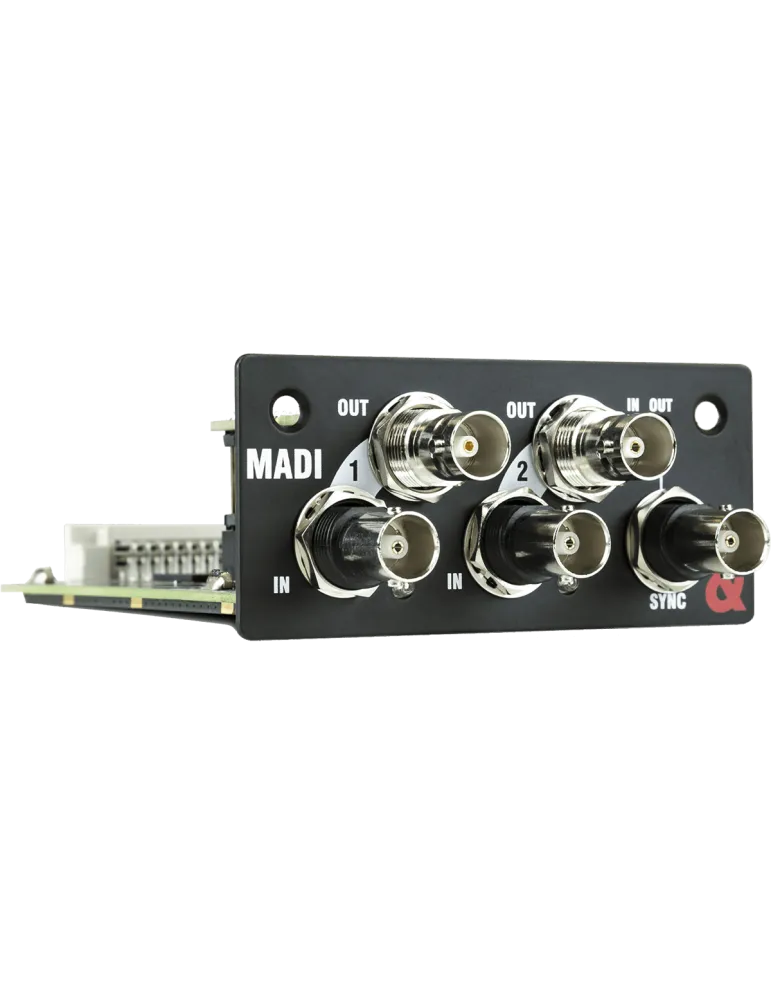  ALLEN & HEATH SQ-MADI Optionale Karten - SQ MADI-Schnittstellenkarte|MusicGoodDeal 