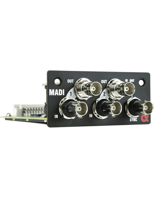  ALLEN & HEATH SQ-MADI Optionale Karten - SQ MADI-Schnittstellenkarte|MusicGoodDeal 