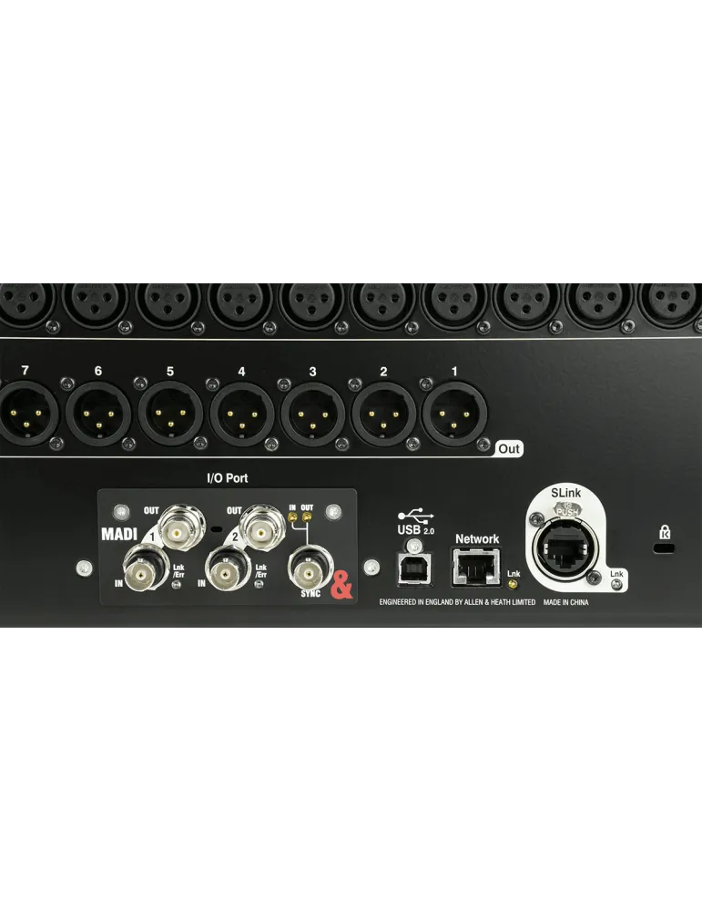  ALLEN & HEATH SQ-MADI Optionale Karten - SQ MADI-Schnittstellenkarte|MusicGoodDeal 
