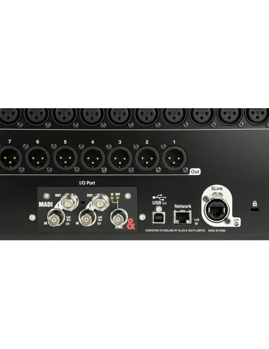  ALLEN & HEATH SQ-MADI Optionale Karten - SQ MADI-Schnittstellenkarte|MusicGoodDeal 