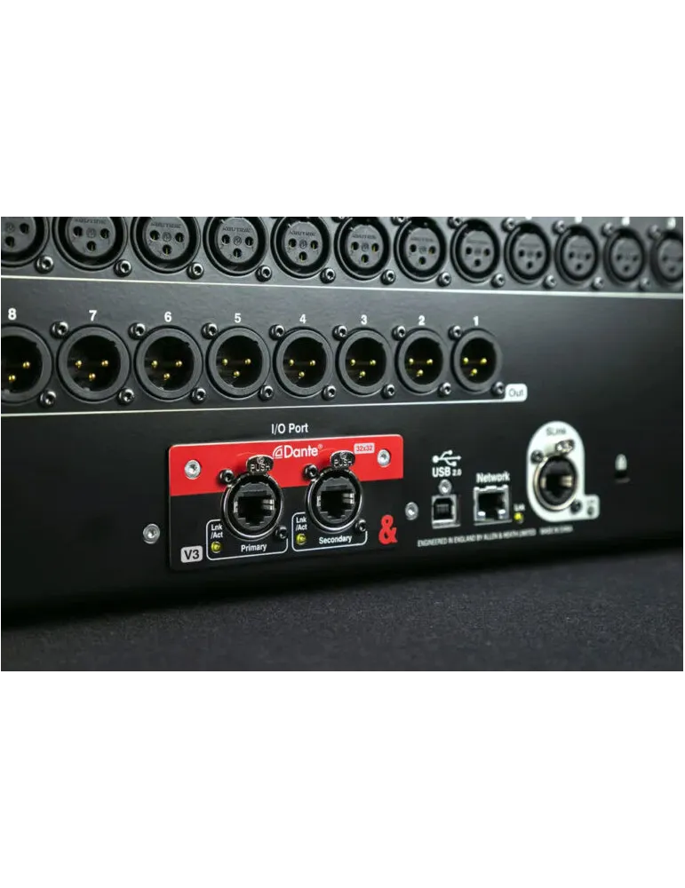 ALLEN   HEATH SQ-DANTE32 | MusicGoodDeal