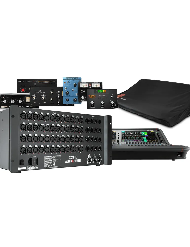 ALLEN & HEATH AVANTIS-PACK-IO + dPack + GX4816+ Hülle|MusicGoodDeal