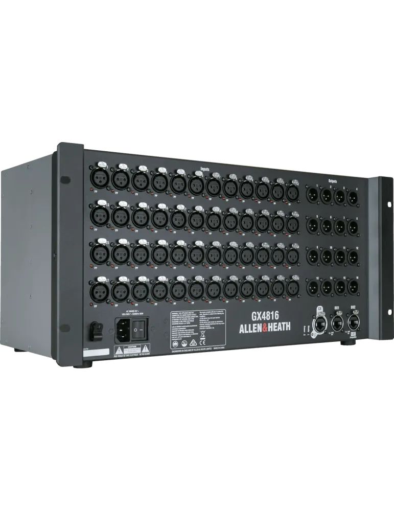 ALLEN & HEATH AVANTIS-PACK-IO + dPack + GX4816+ Hülle|MusicGoodDeal
