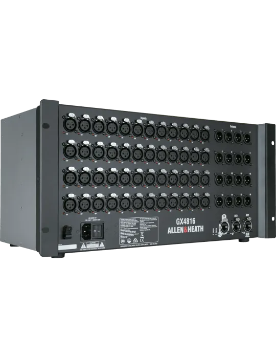 ALLEN & HEATH AVANTIS-PACK-IO + dPack + GX4816+ Hülle|MusicGoodDeal