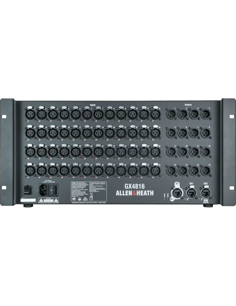 ALLEN & HEATH AVANTIS-PACK-IO + dPack + GX4816+ Hülle|MusicGoodDeal