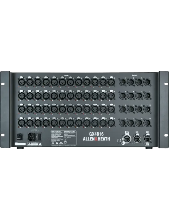 ALLEN & HEATH AVANTIS-PACK-IO + dPack + GX4816+ Hülle|MusicGoodDeal