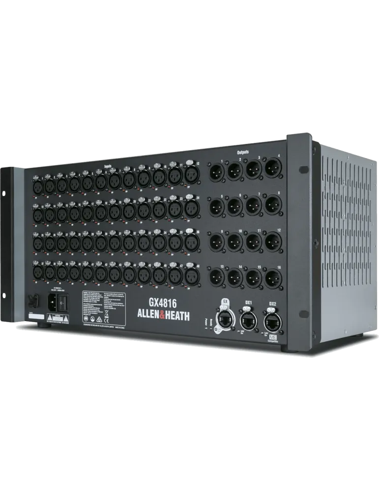 ALLEN & HEATH AVANTIS-PACK-IO + dPack + GX4816+ Hülle|MusicGoodDeal