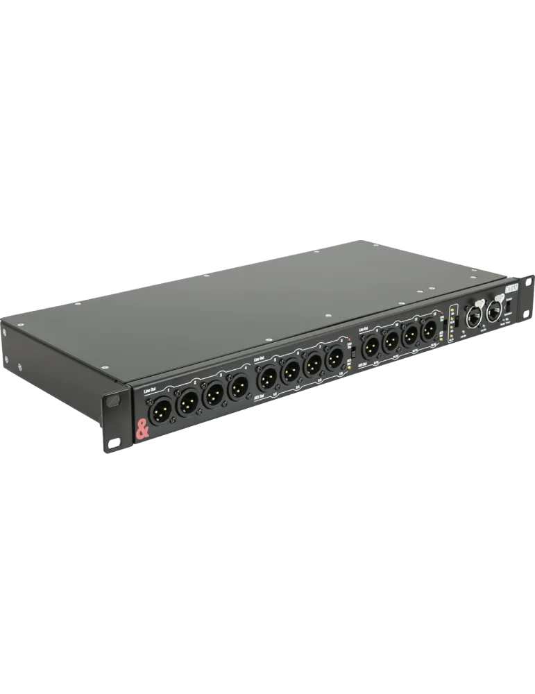 ALLEN & HEATH DX012 Digitale Bühnenboxen 48kHz-96kHz - Erweiterung 0x12 XLR Analog/AES|MusicGoodDeal 