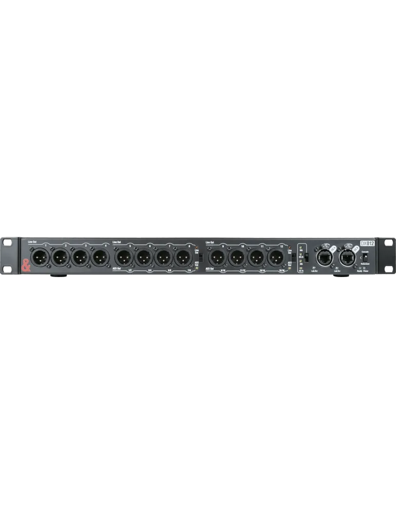 ALLEN & HEATH DX012 Digitale Bühnenboxen 48kHz-96kHz - Erweiterung 0x12 XLR Analog/AES|MusicGoodDeal 