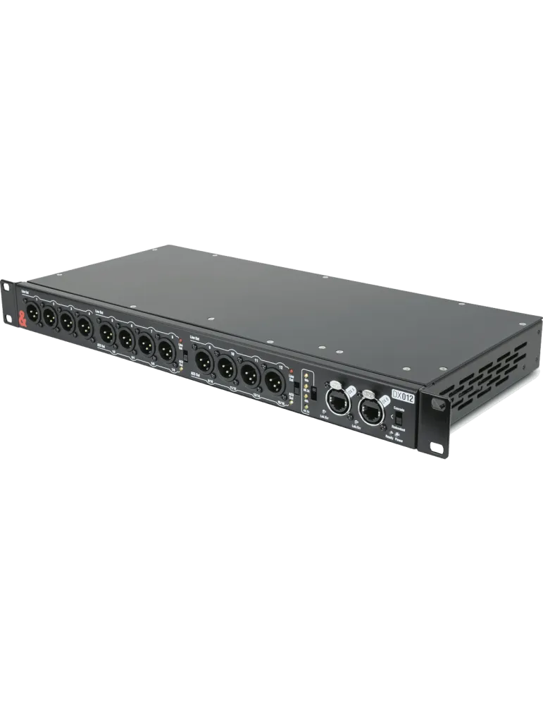  ALLEN & HEATH DX012 Digitale Bühnenboxen 48kHz-96kHz - Erweiterung 0x12 XLR Analog/AES|MusicGoodDeal 