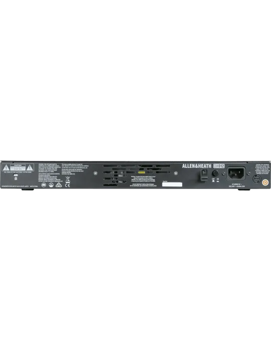  ALLEN & HEATH DX012 Digitale Bühnenboxen 48kHz-96kHz - Erweiterung 0x12 XLR Analog/AES|MusicGoodDeal 