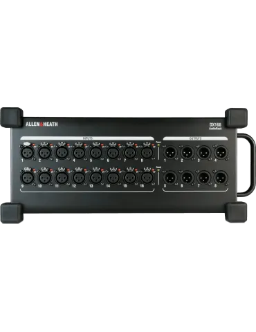  ALLEN & HEATH DX168 48kHz-96kHz Digital Stageboxes - 16x8 XLR Analog Expansion|MusicGoodDeal 