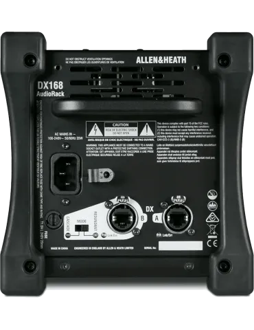  ALLEN & HEATH DX168 48kHz-96kHz Digital Stageboxes - 16x8 XLR Analog Expansion|MusicGoodDeal  2