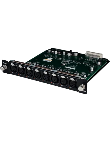  ALLEN & HEATH M-DX32-IN Cajas digitales de 48kHz-96kHz - Tarjeta de 8 entradas XLR de micrófono/línea para DX32|MusicGoodDeal 