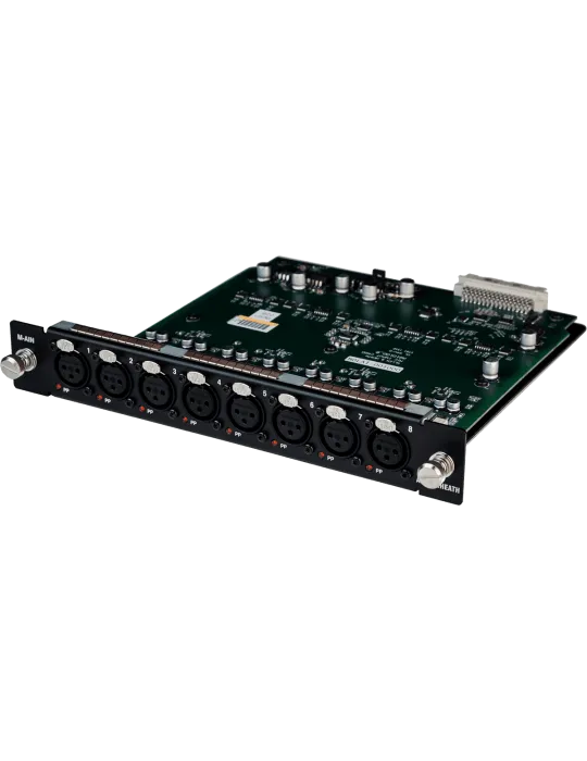 ALLEN & HEATH M-DX32-IN Digitale Bühnenboxen 48kHz-96kHz - Karte mit 8 XLR-Mic/Line-Eingängen für DX32|MusicGoodDeal 