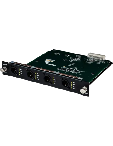  ALLEN & HEATH M-DX32-DOUT 48kHz-96kHz Digital Stageboxes - 4 pair AES out XLR card for DX32|MusicGoodDeal 