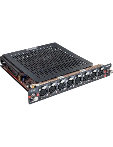  ALLEN & HEATH M-DX32-INPR-A Cajas de escenario digitales de 48kHz-96kHz - Tarjeta Prime 8 entradas de micro/línea XLR-DX32|Mus